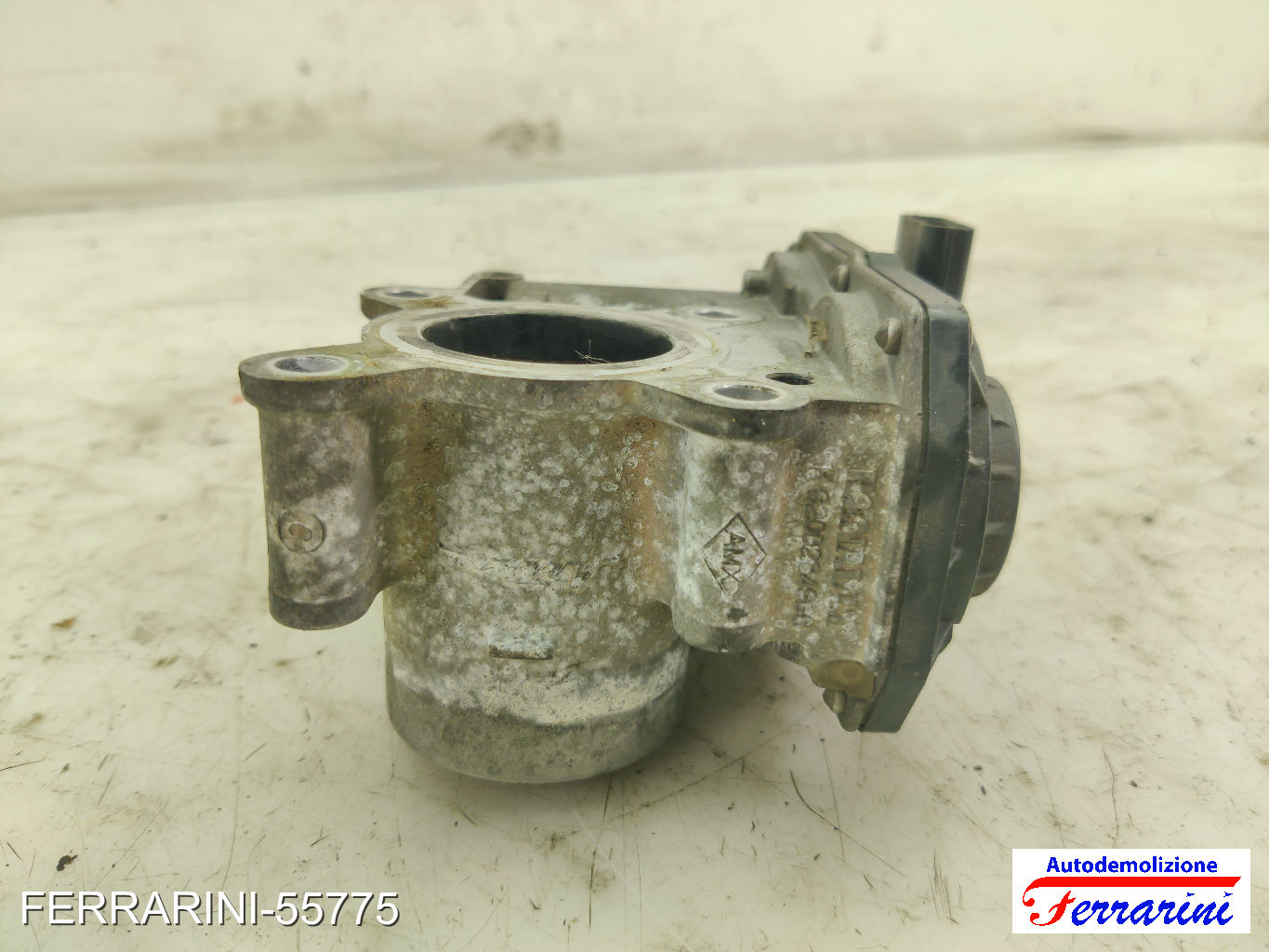 Corpo Farfallato RENAULT MODUS F/JP0 1.2 2004-2023 8200568712, 01981, 8200285017
