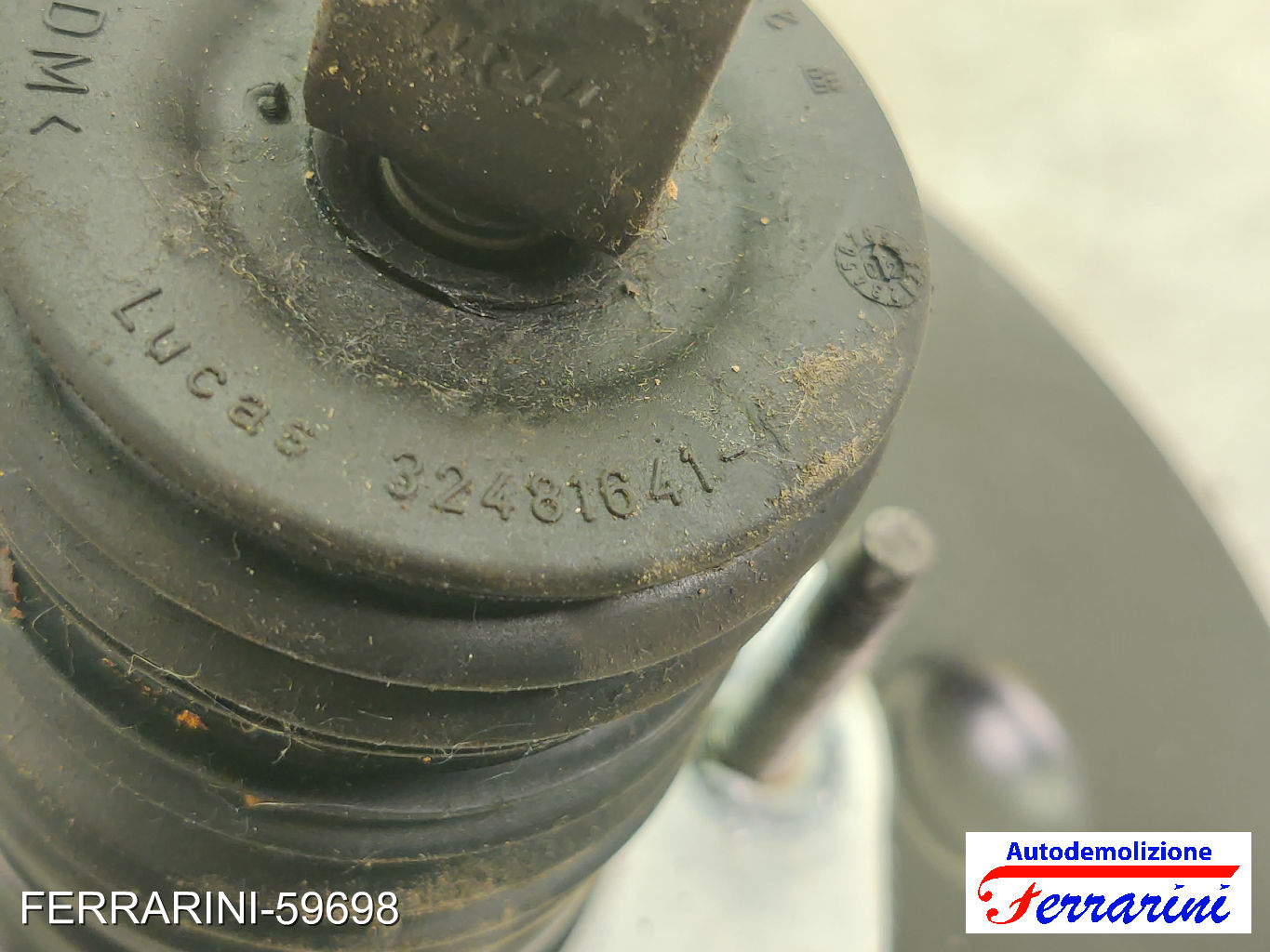 Servofreno OPEL MERIVA A X03 1.8 2003-2010 93175086, 13122530, 32481641