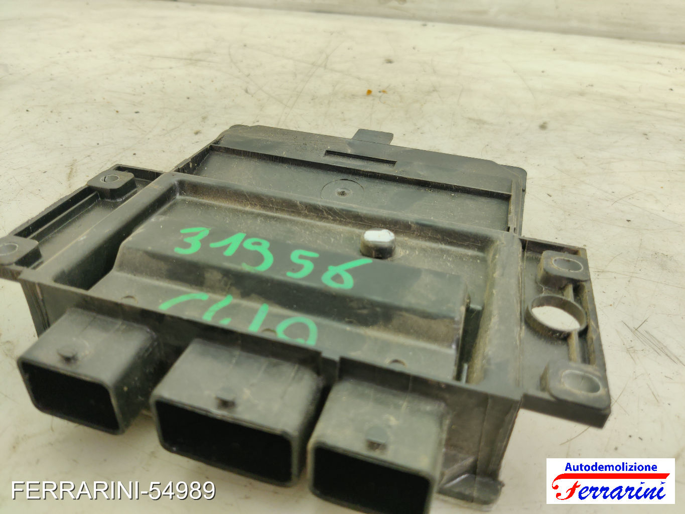 Centralina Motore RENAULT CLIO 3 BR0/1, CR0/1 1.5 DCI 2005-2012 8200911560
