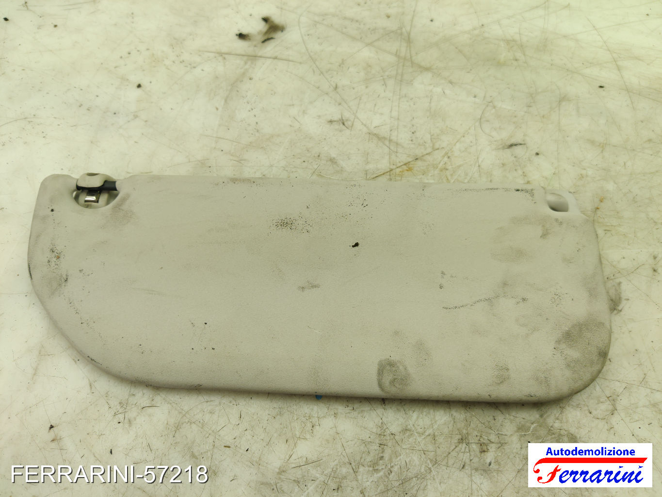 Aletta Parasole CITROEN C3 2 SC 2009-2023 sinistro, sx 125168, 1613251480 6