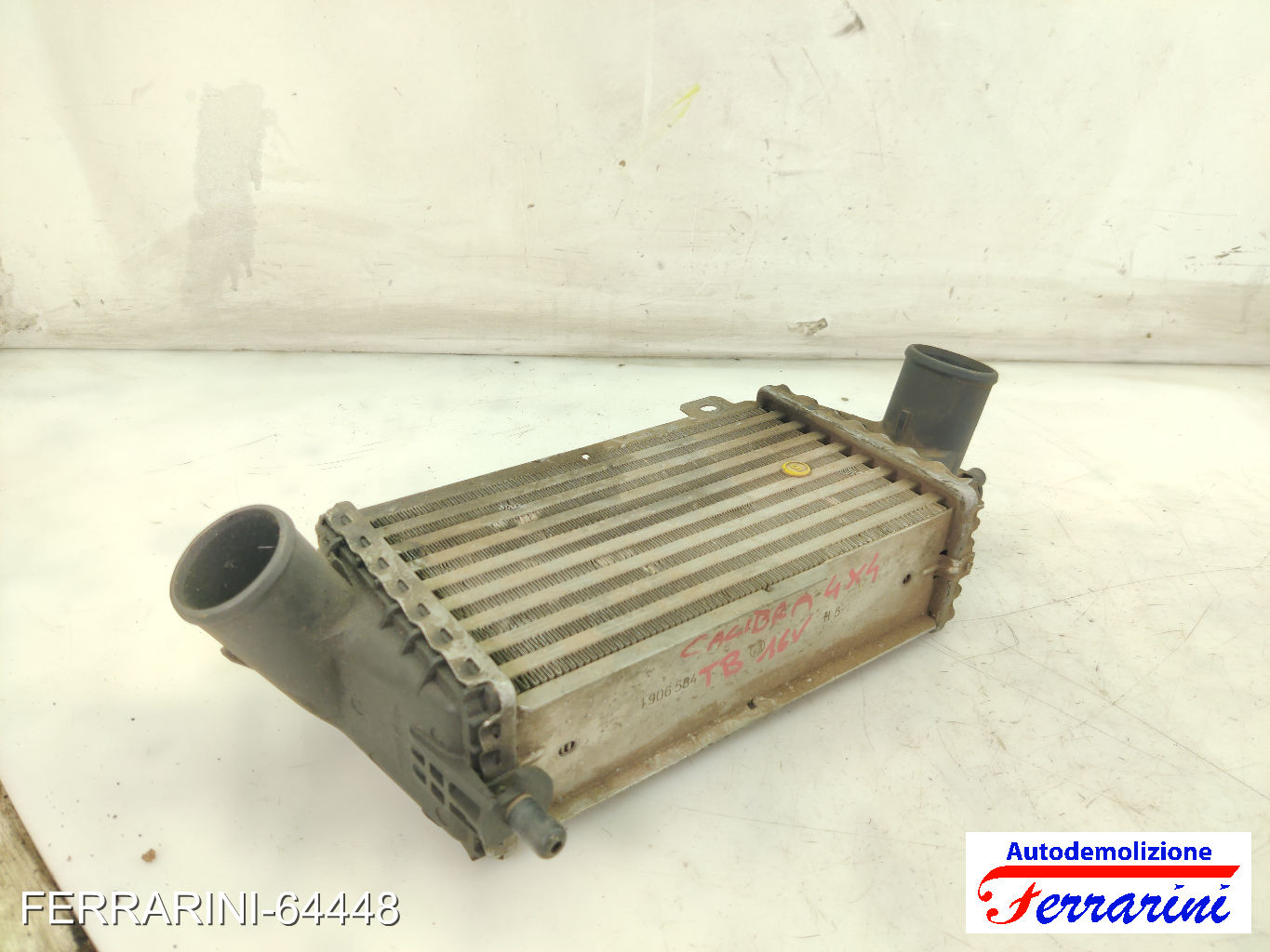 Intercooler OPEL CALIBRA A C89 2.0I TURBO 4X4 1991-1997 90423171, 1302405