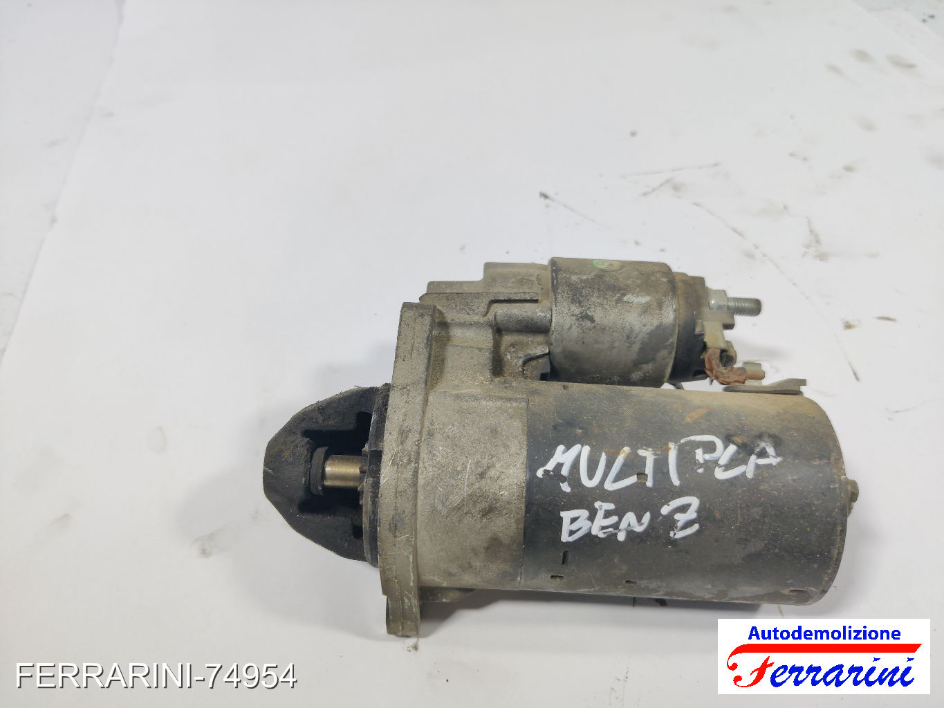 Motorino Avviamento FIAT MULTIPLA 186 1.6 16V BIPOWER 2001-2010 46816971 6