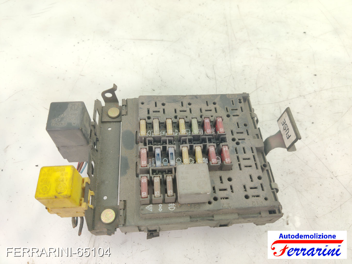 Fusibiliera Scatola Fusibili Body Computer FIAT CROMA 154 2000 I.E 1987-1996