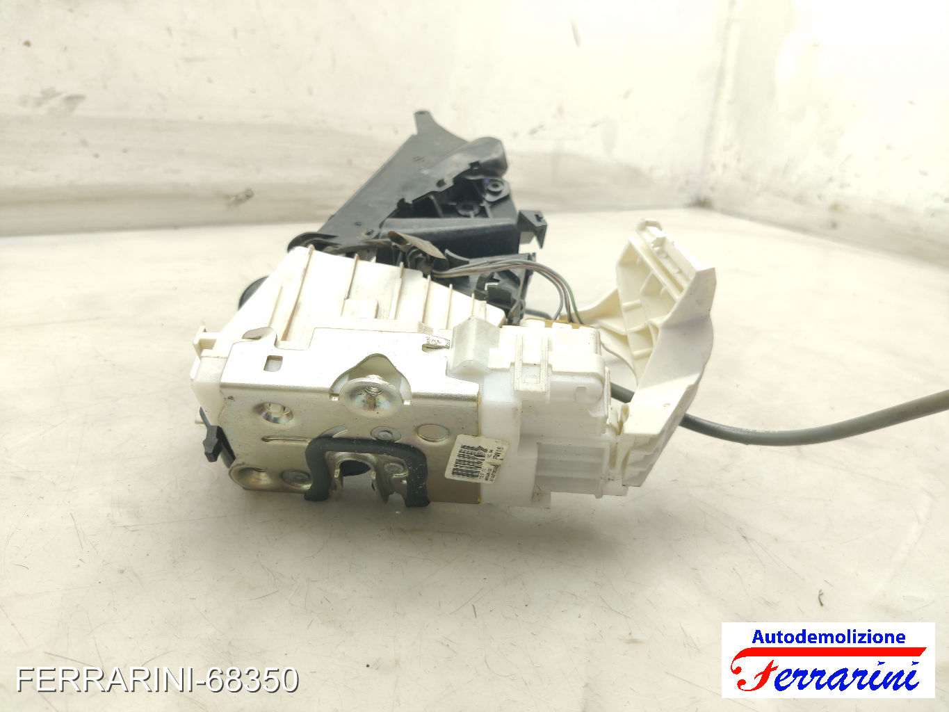 Serratura Porta MERCEDES CLASSE A W169 2004-2012 destro, dx, frontale, anteriore 9