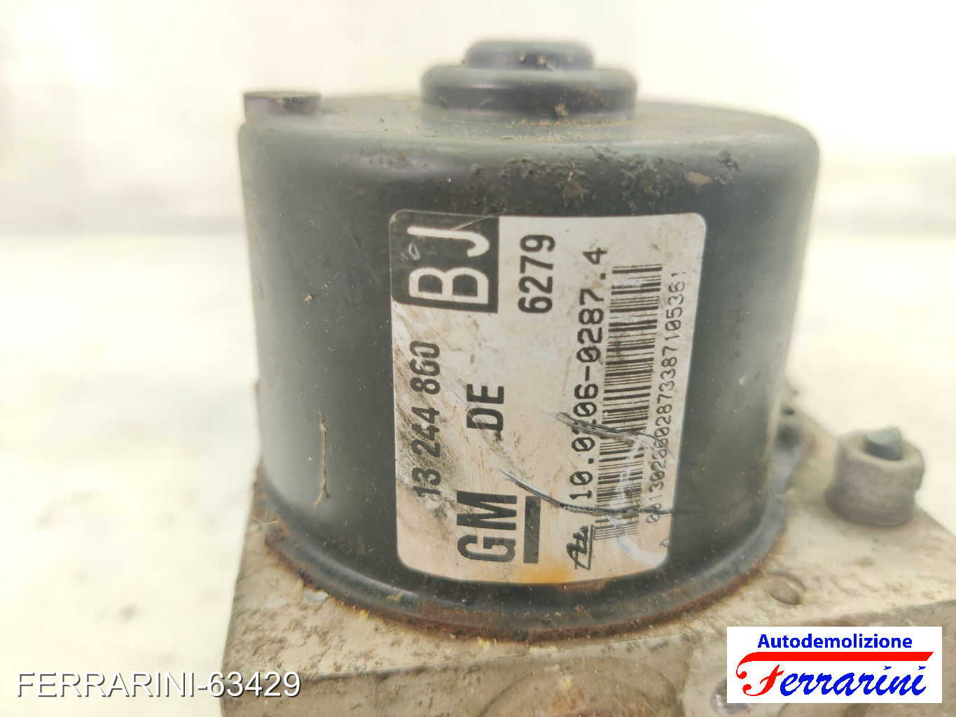 Centralina Pompa Abs OPEL ZAFIRA B A05 1.6 CNG 2005-2015 13244860, 10096005903 6