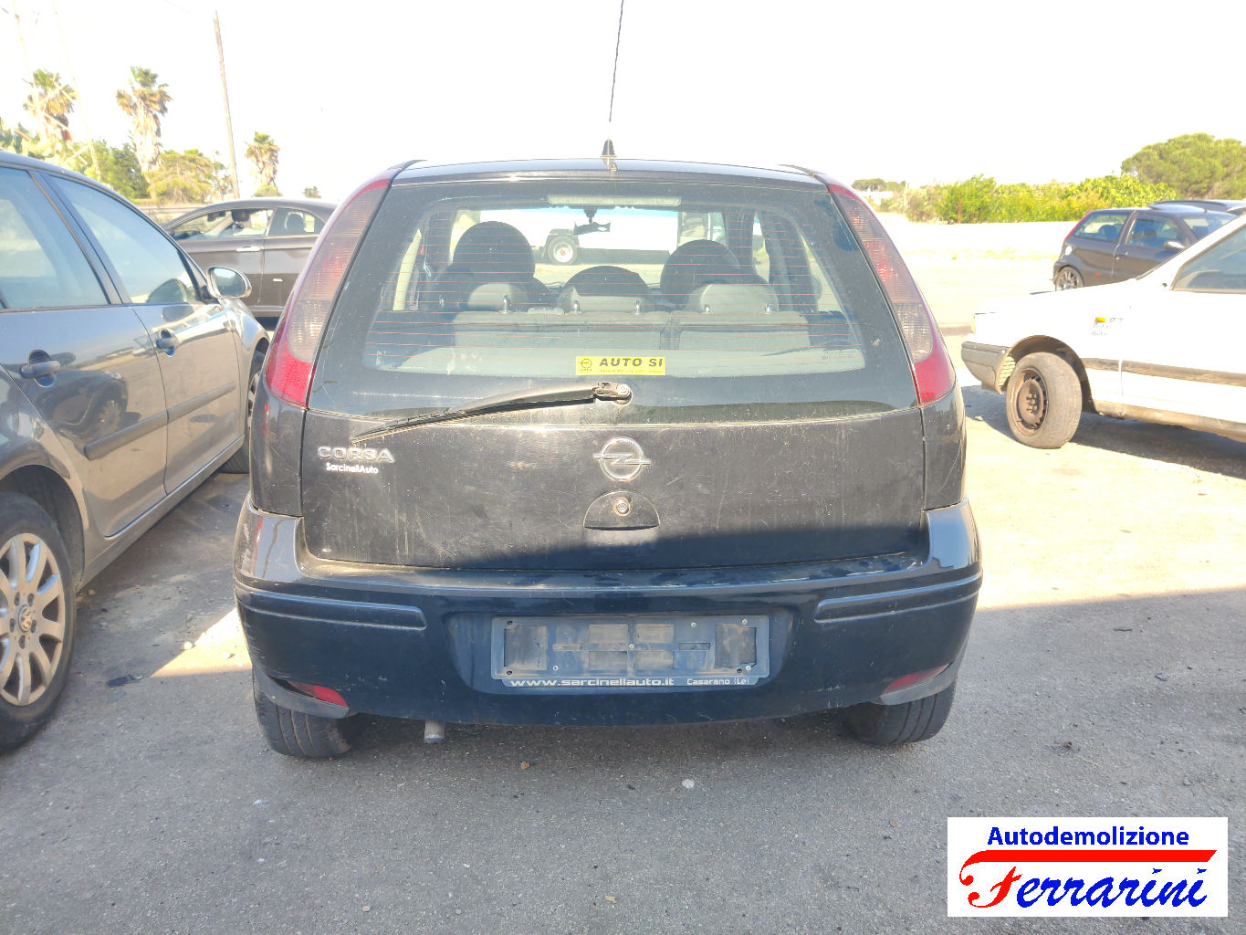 Opel Corsa C X01 1.0 60CV 2003-2009