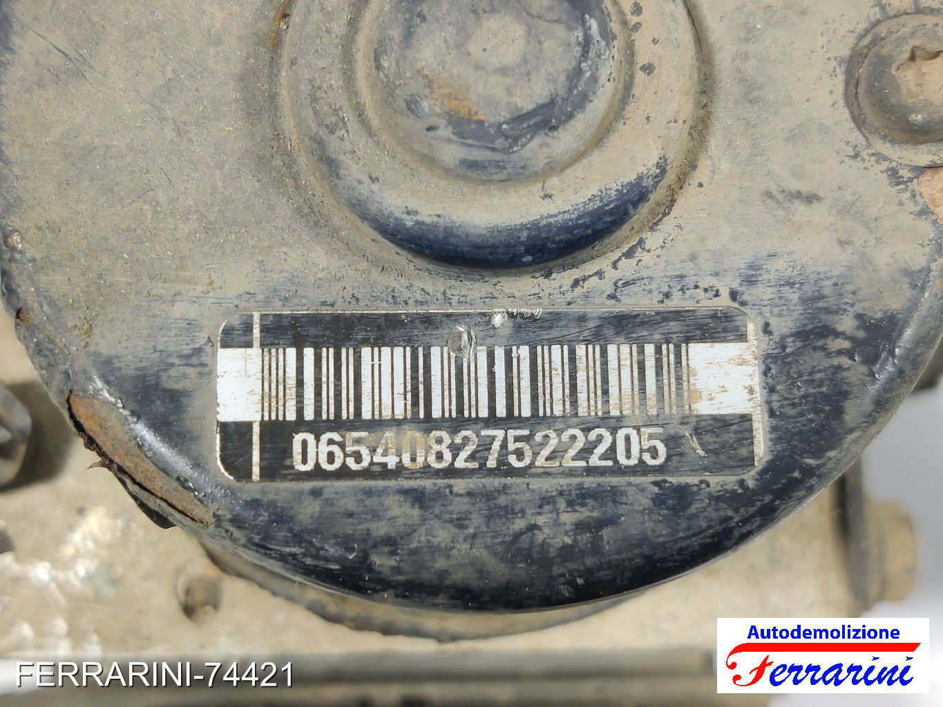 Centralina Pompa Abs AUDI A3 8L1 1.6 1996-2003 1J0614417C, 1C0907379D