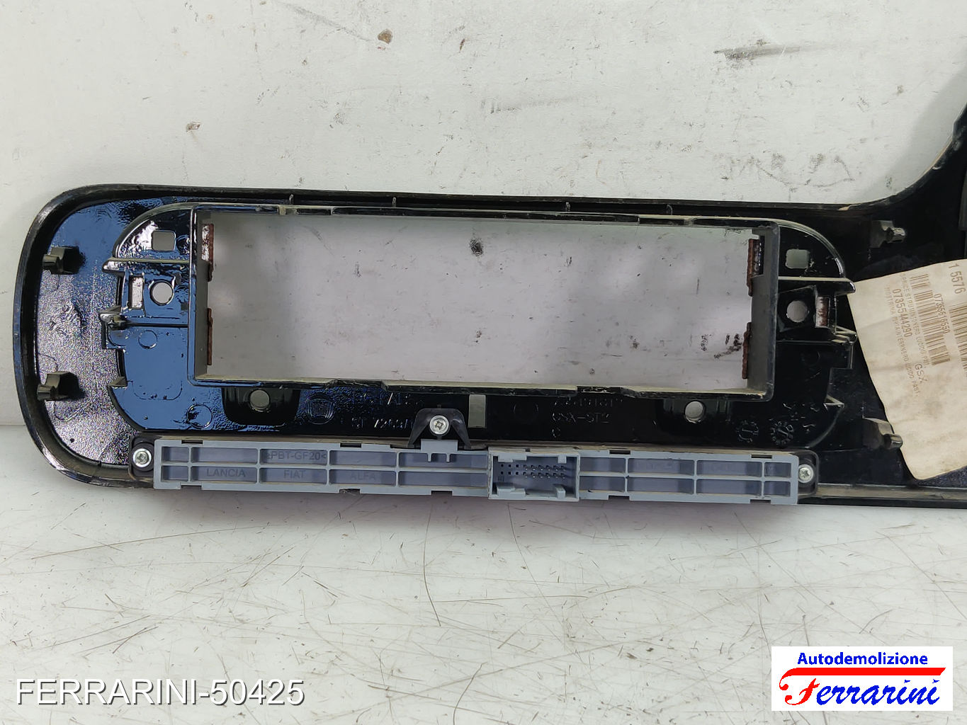 modanatura fascione FIAT PANDA 312, 319 2012-2023 sinistro, sx 0711430280588 6