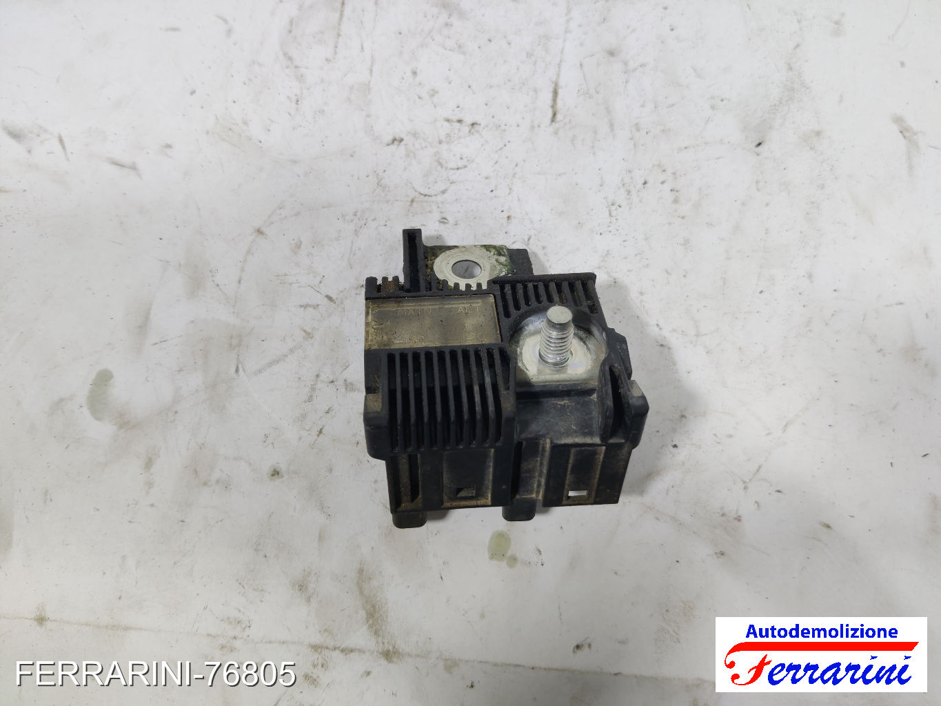 terminale batteria Fusibiliera Scatola Fusibili Body Computer TOYOTA IQ J1 1.0