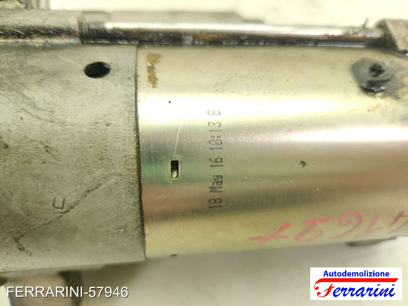 Motorino Avviamento FORD FIESTA 5 JD, JH 1.4 TDCI 2001-2008 1483817, 2S6U11000ED