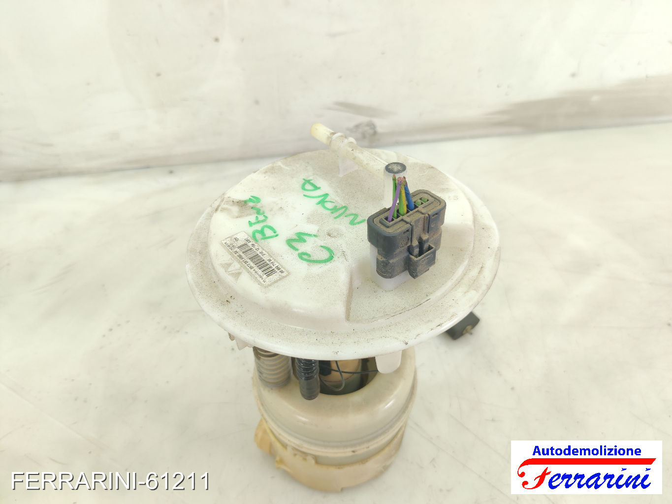 Cestello Pompa Galleggiante Serbatoio CITROEN C3 2 SC 1.1I 2009-2013 9685471980 9