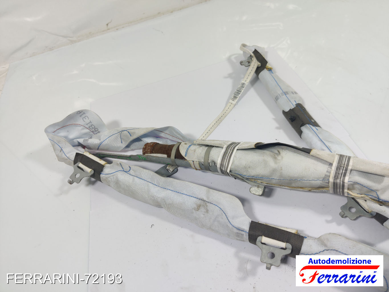 Airbag Tenda Tendina JEEP COMPASS M6, M7, MP, MV 2017-2023 Frontale Sinistra 8
