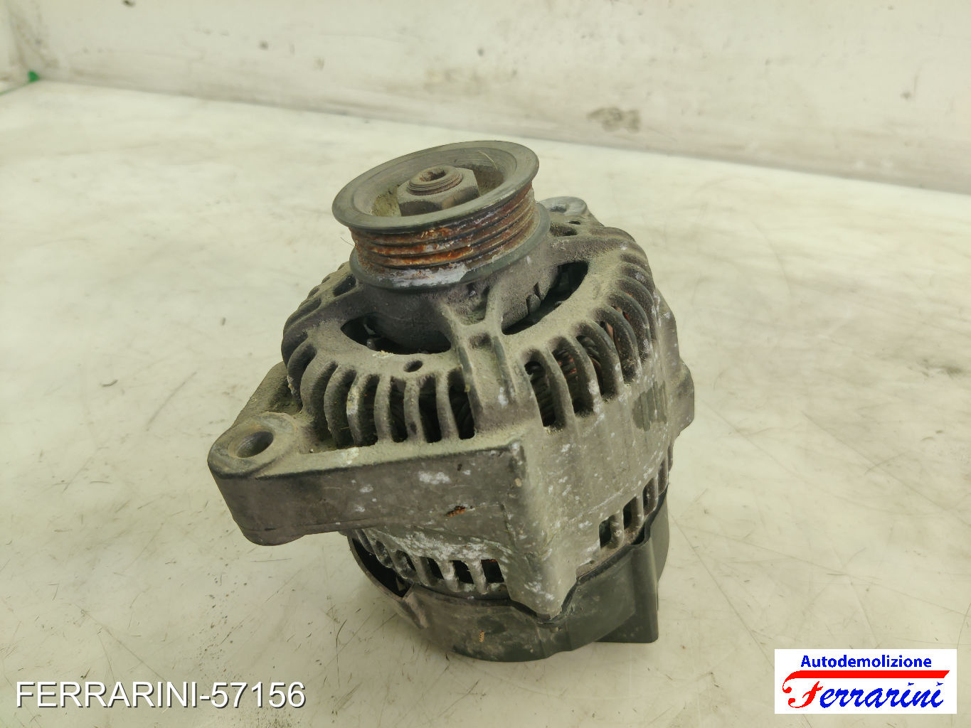 Alternatore SMART FORTWO 450 0.6 1998-2004 0002801V006, A1601540601, 0002801V003