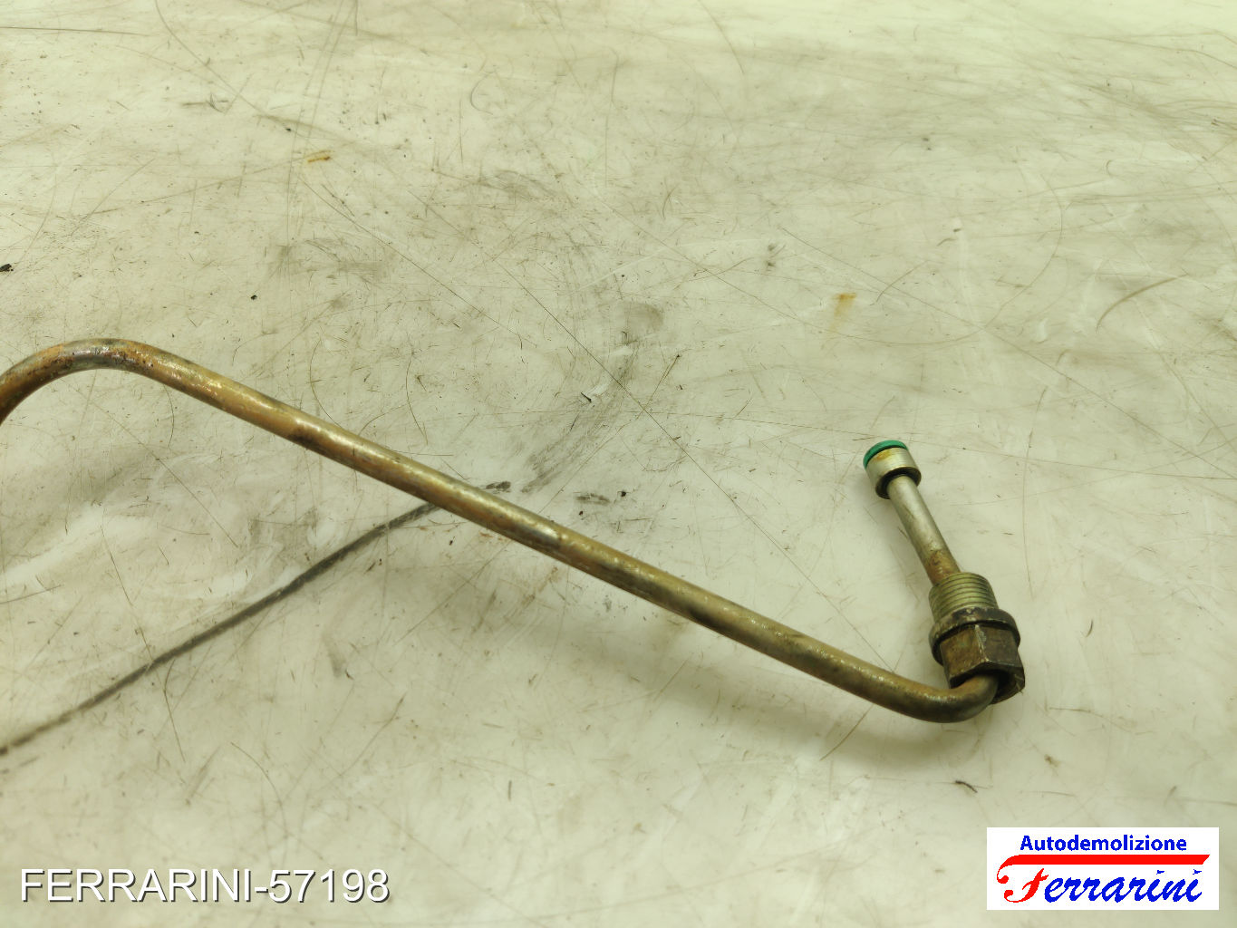 Tubo olio turbina RENAULT MEGANE 3 SW KZ0/1 1.5 DCI 2009-2015 8200907329