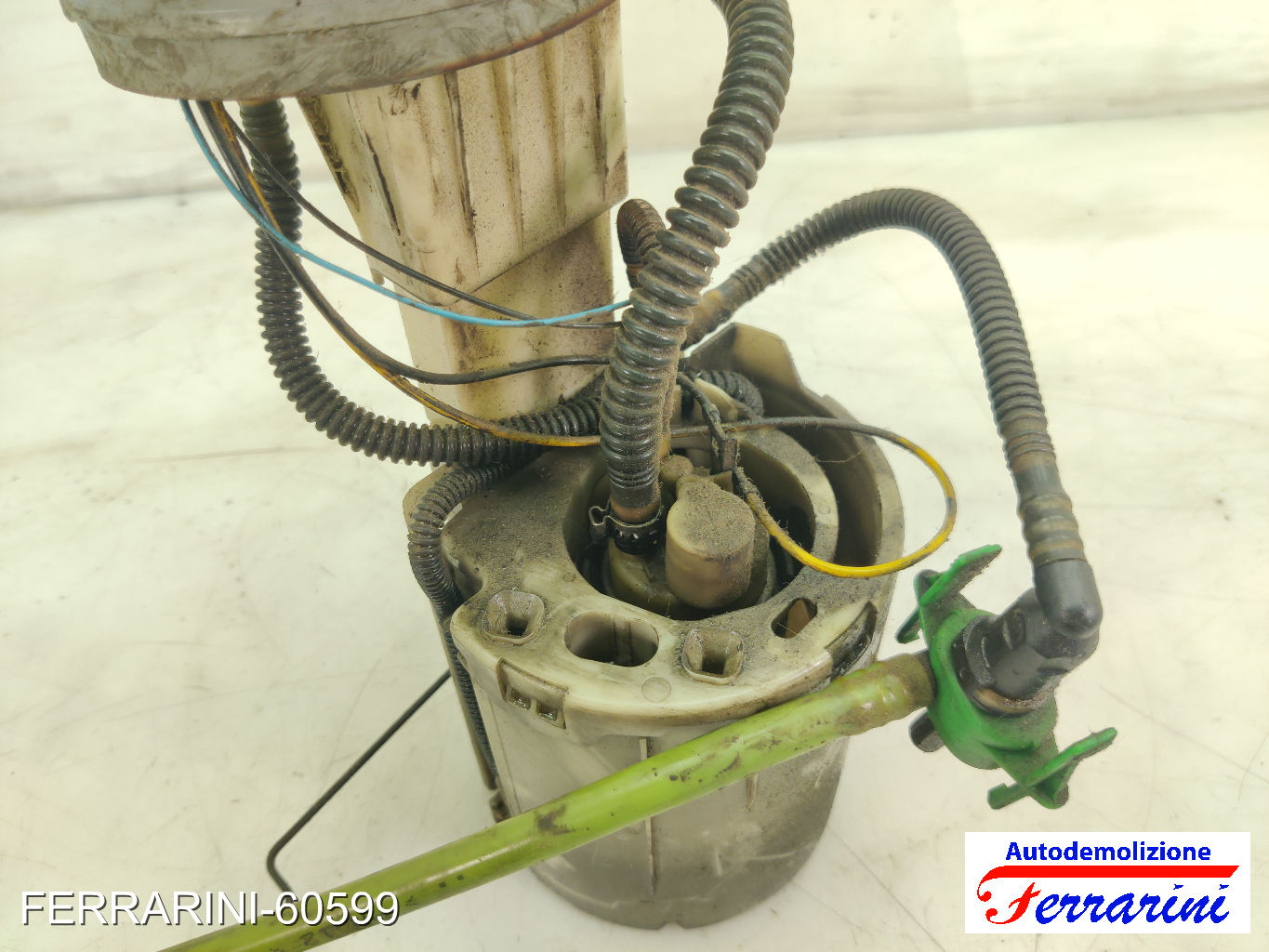 Cestello Pompa Galleggiante Serbatoio AUDI A4 8EC 1.9 TDI 2004-2008 8E0919050D