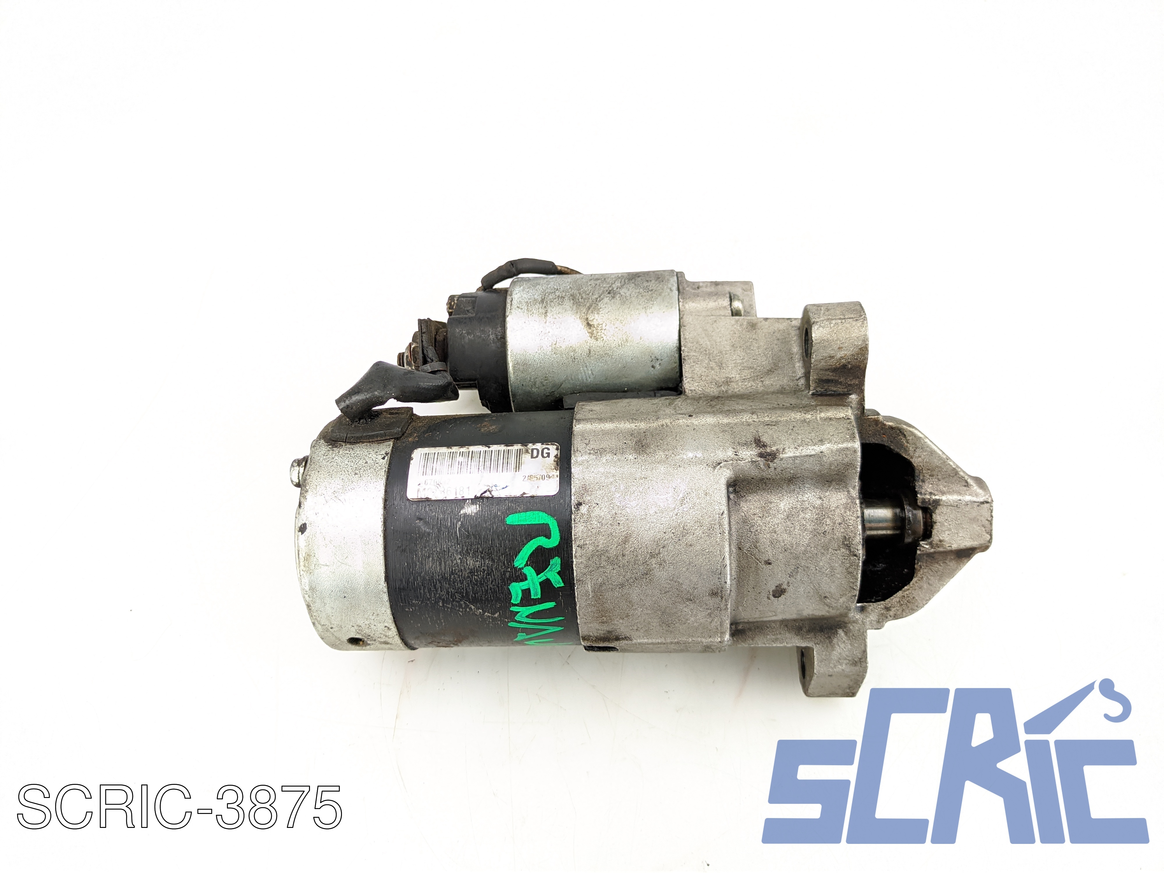Motorino Avviamento RENAULT KANGOO FW0/1 1.5 DCI 85 2008-2023 8200306595, 06819