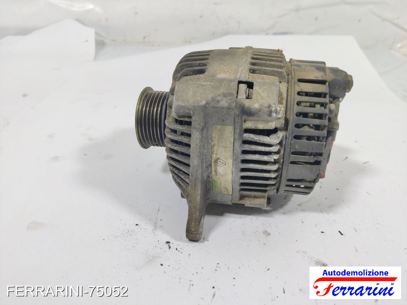 Alternatore RENAULT SCENIC 1 FA0, JA0/1 1.9 DCI 1999-2003 8200054588 6