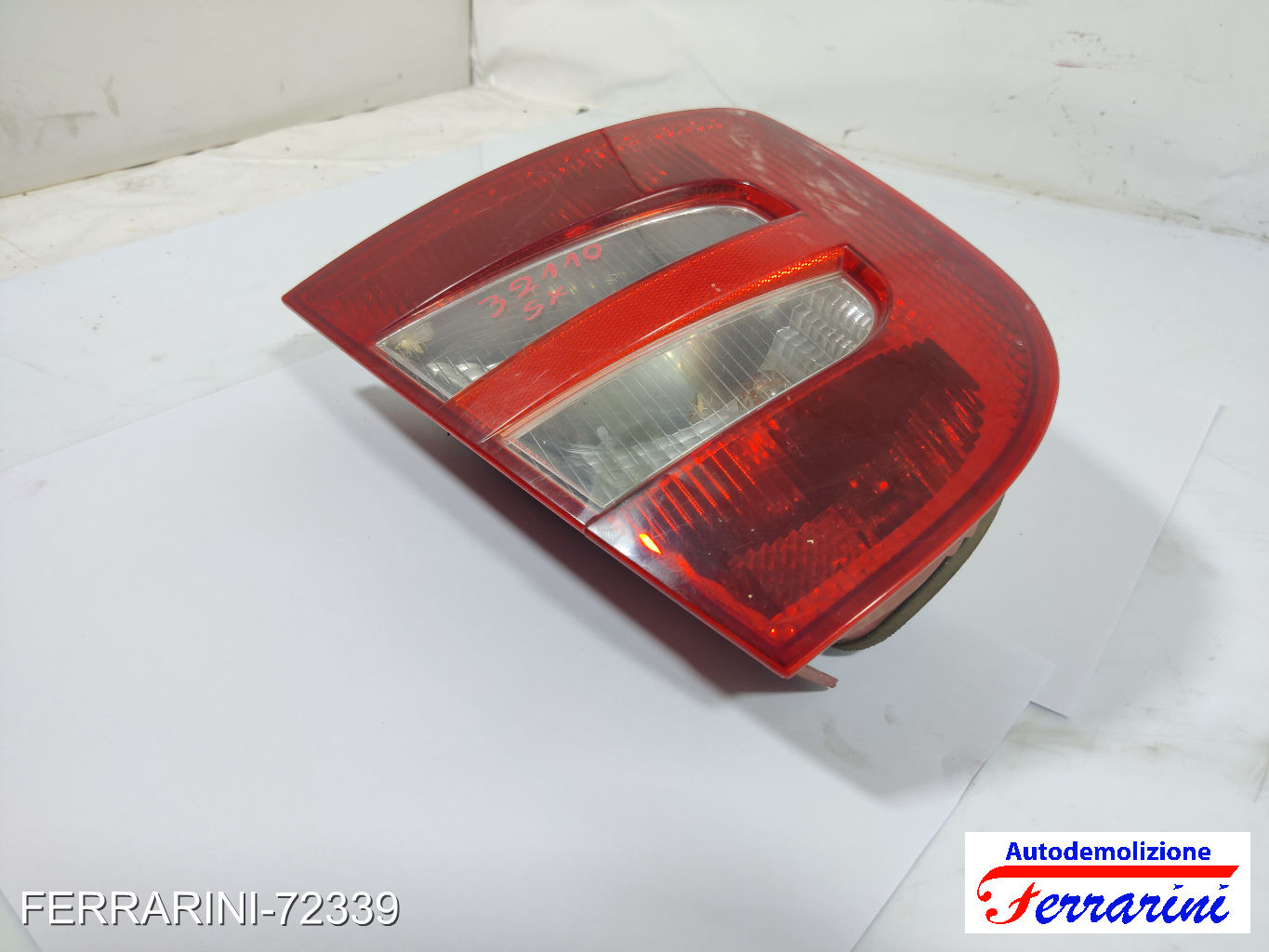 Fanalino Stop Posteriore SKODA FABIA 1 6Y2 1999-2003 sinistro, sx, posteriore 8