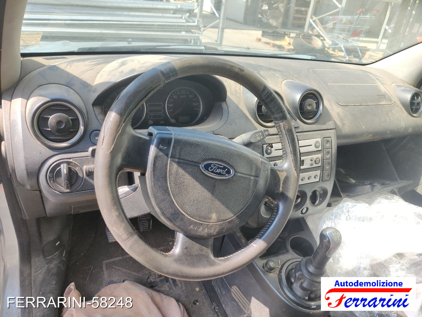 Ford Fiesta 5 JD, JH 1.4 TDCI 68CV 2001-2008