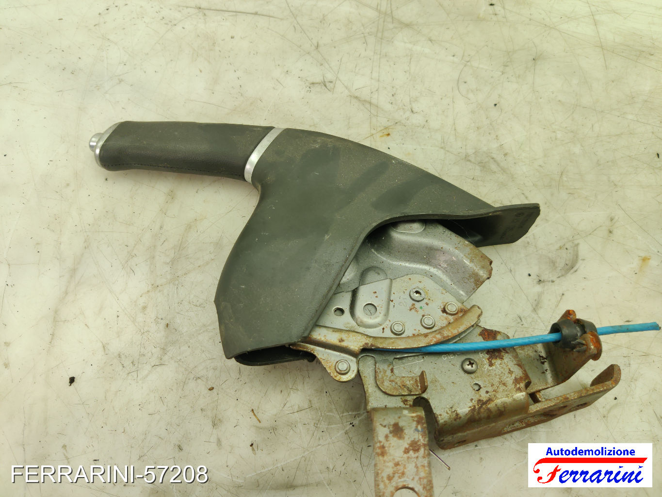 Leva Freno A Mano FORD FIESTA 6 2009-2023 8V512780AJW, 1163401