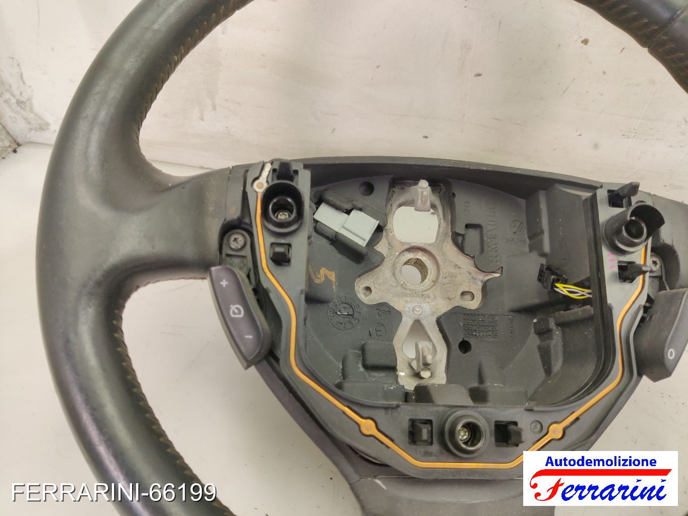 Volante Sterzo RENAULT MODUS F/JP0 2010-2023 8200281642, 34107709A 9