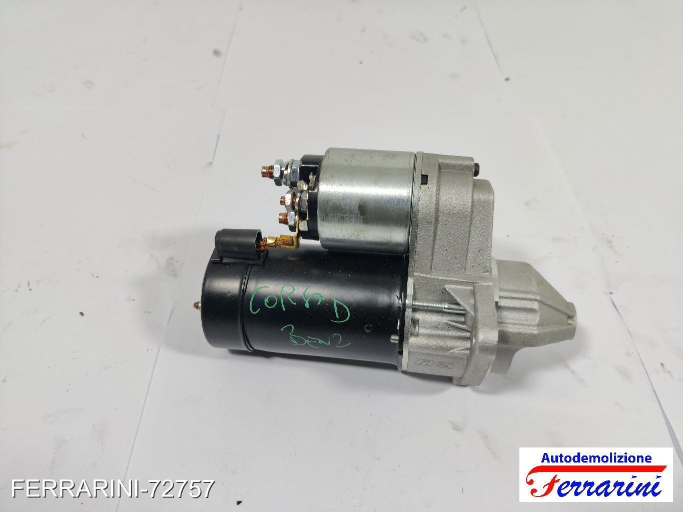 Motorino Avviamento OPEL CORSA D S07 1.2 LPG 2006-2014 55560922, 55556092 13