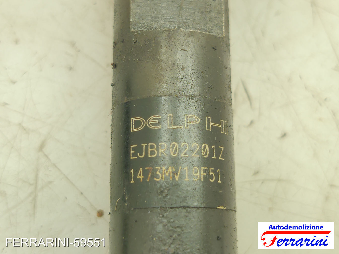 Iniettore FORD FOCUS DAW, DBW 1.8 TDCI 2001-2004 2T1Q9F593AA, 1219725
