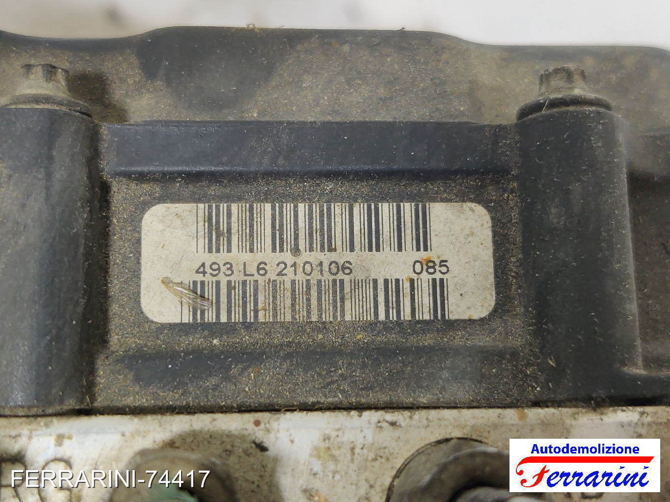 Centralina Pompa Abs ALFA ROMEO 166 936 2.4 JTD 2000-2007 60652610, 0265216620 8