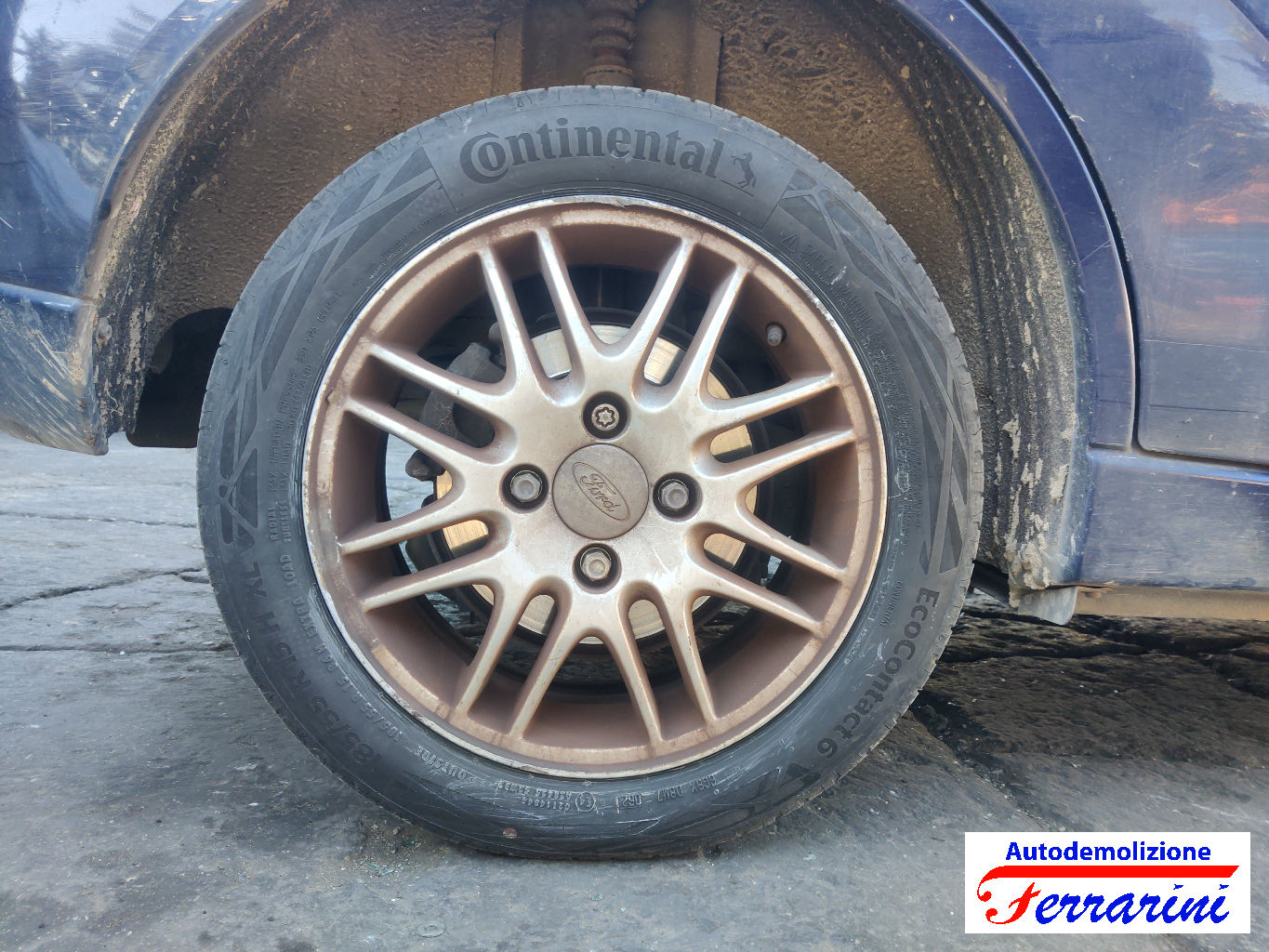 Ford Focus DAW, DBW 1.8 TDCI 115CV 2001-2004