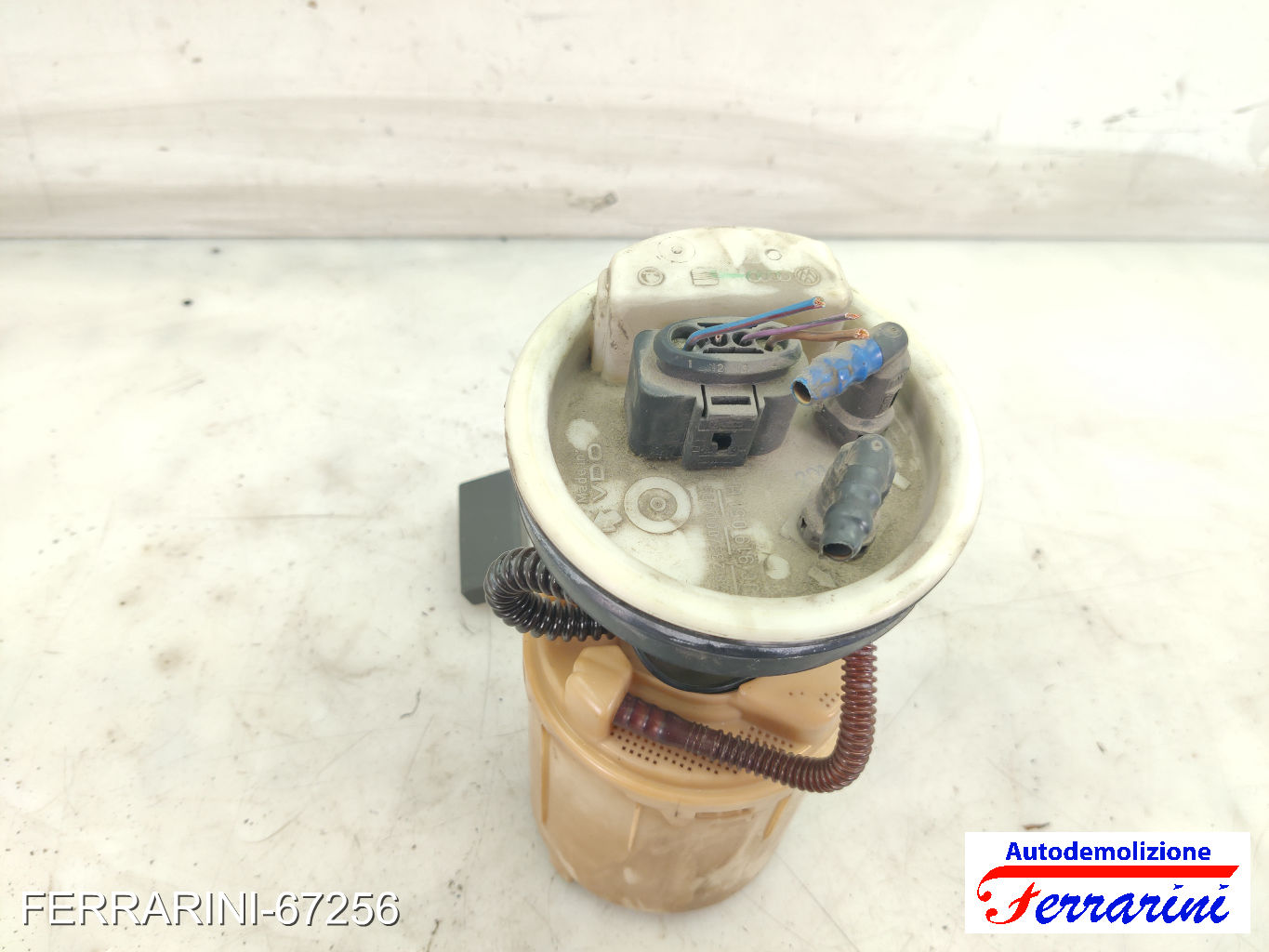 Cestello Pompa Galleggiante Serbatoio VW GOLF 3 1H1 2.0 1991-1997 1H0919051 9