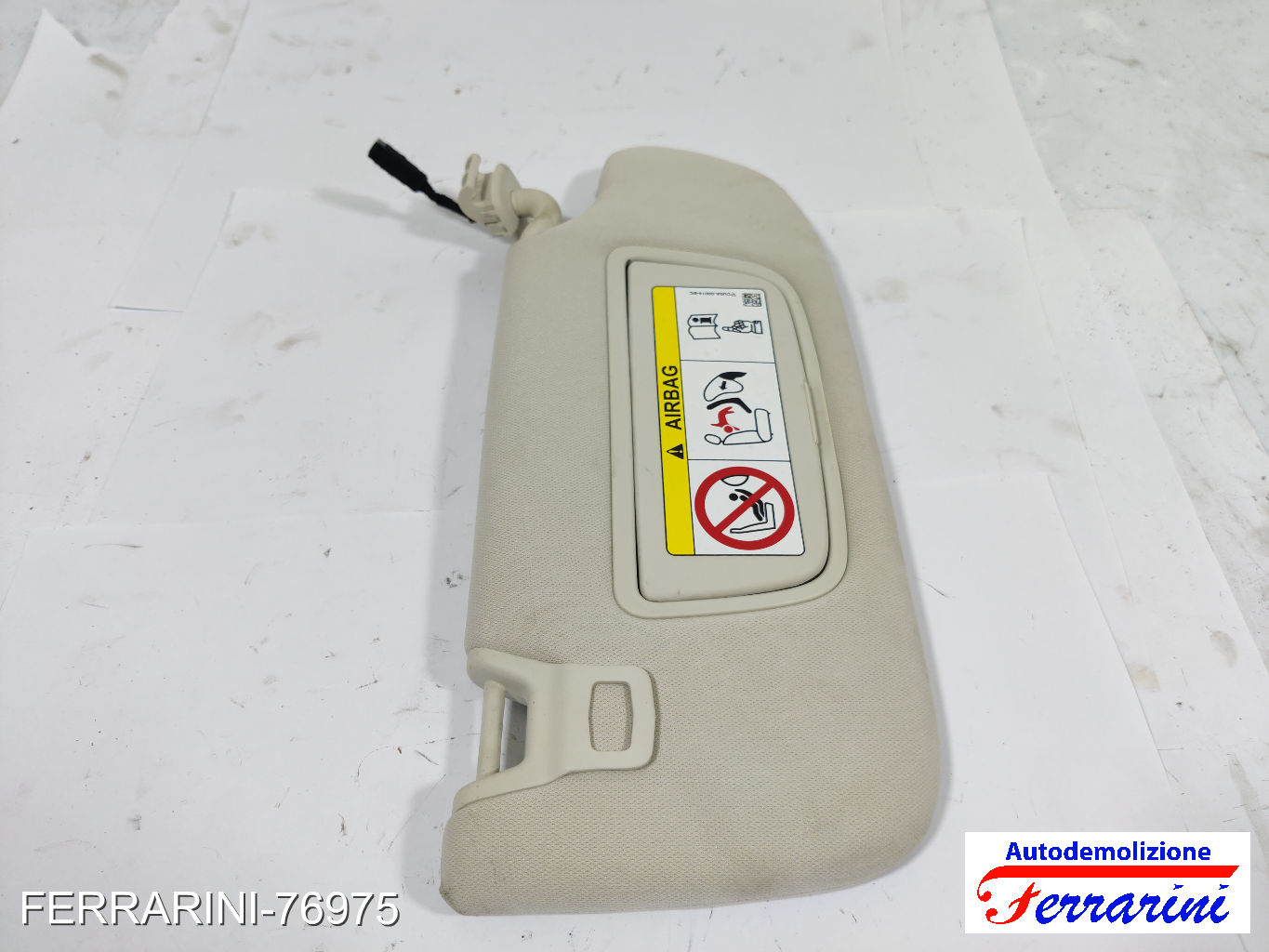 Aletta Parasole FORD EDGE 2015-2018 destro, dx FT4Z5804104XN