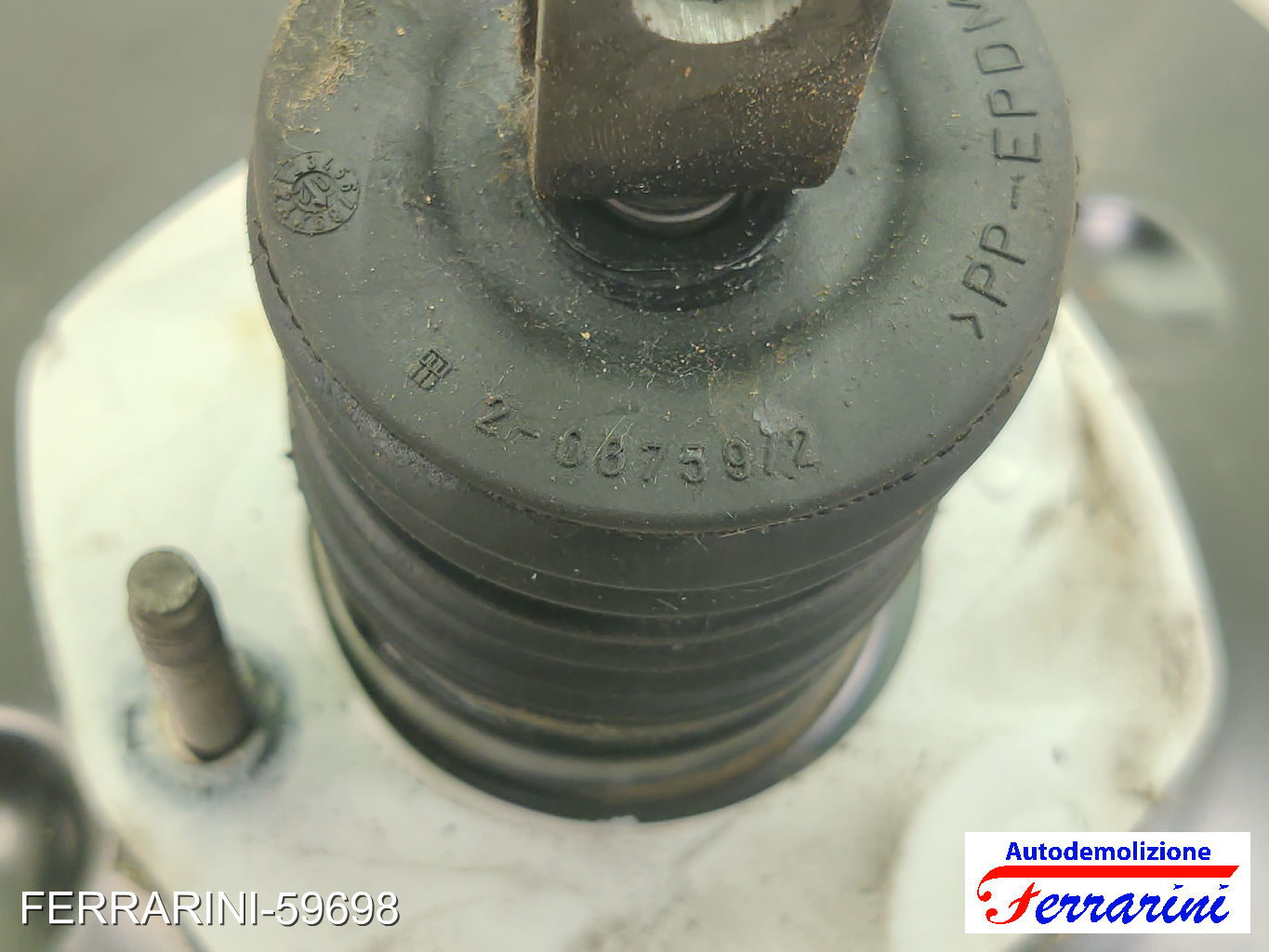 Servofreno OPEL MERIVA A X03 1.8 2003-2010 93175086, 13122530, 32481641 6