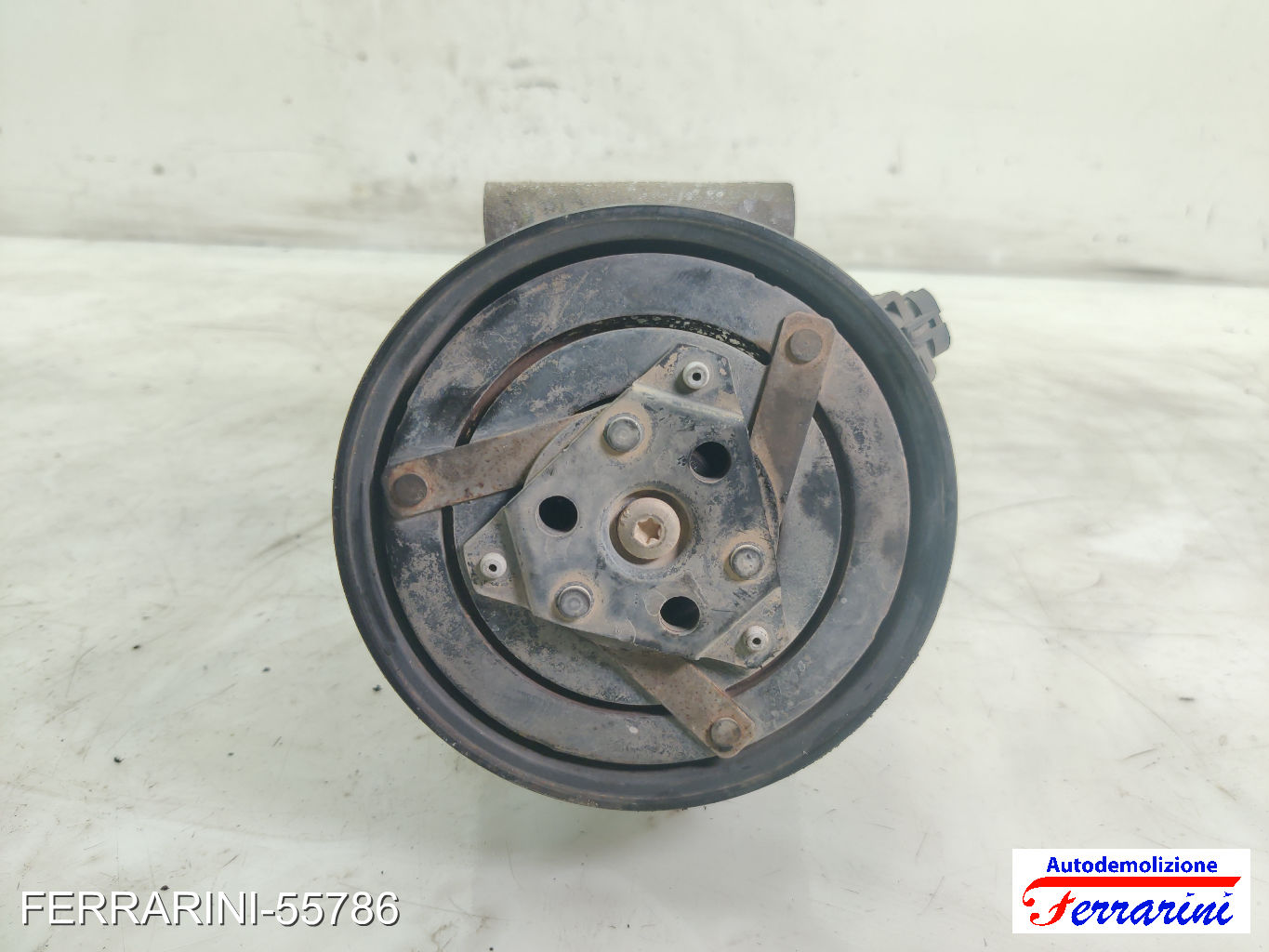 Compressore Clima RENAULT MEGANE 2 KM 1.5 DCI 2003-2009 6561656, 8200390667 9
