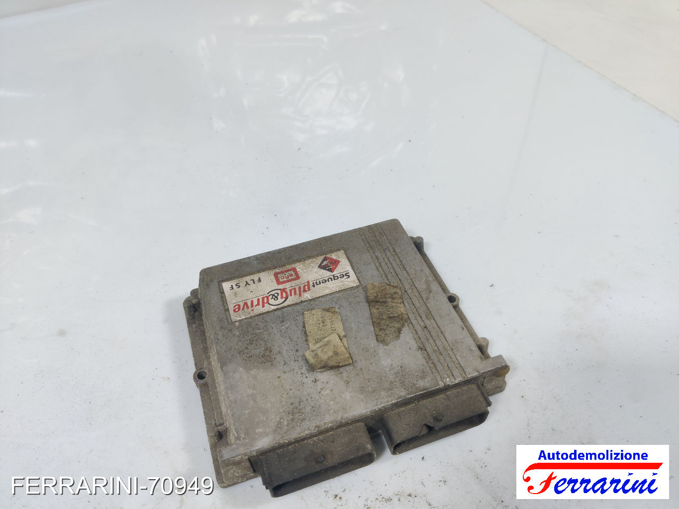 Centralina Gpl OPEL MERIVA A X03 1.4 16V TWINPORT 2004-2010 DE815040 6