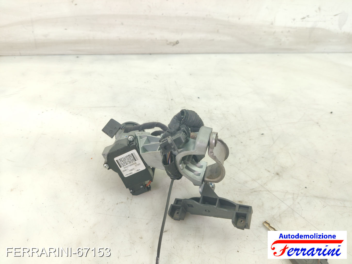 Bloccasterzo FIAT GRANDE PUNTO 199 2005-2009 52182633, 17041240, 51793074 7