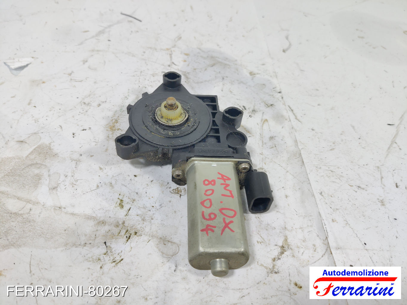 Motorino Alzavetro LANCIA MUSA 350 1.4 2004-2012 46841278, 50045603, 68827