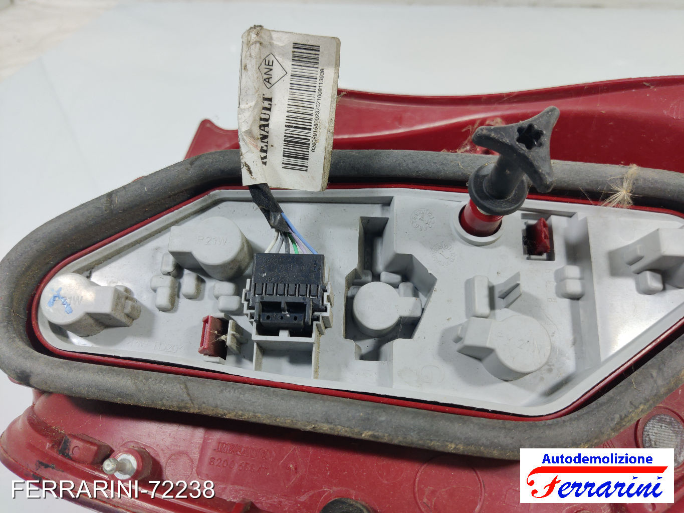 Fanalino Stop Posteriore RENAULT MODUS F/JP0 2007-2023 destro, dx, posteriore 7