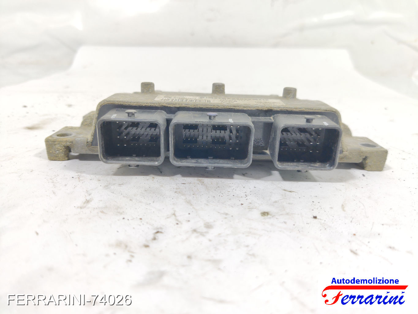 Centralina Motore FORD FIESTA 6 CB1, CCN 1.25 2008-2017 J38AC, S180047012A 6