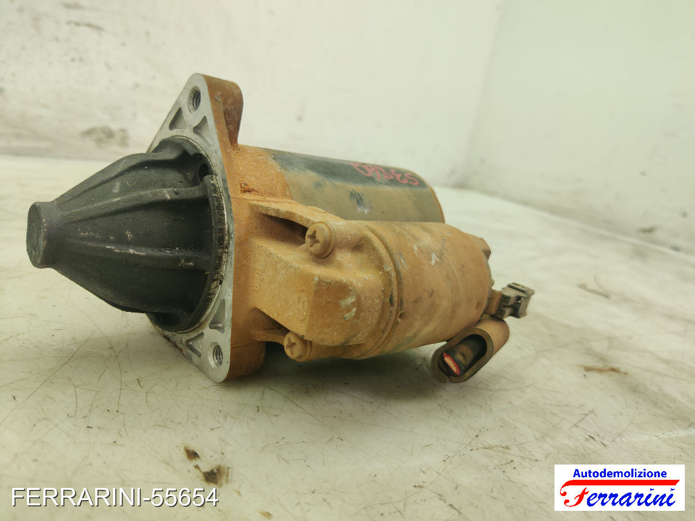 Motorino Avviamento KIA PICANTO SA 1.1 2004-2011 3610002555, TM000A37001 16