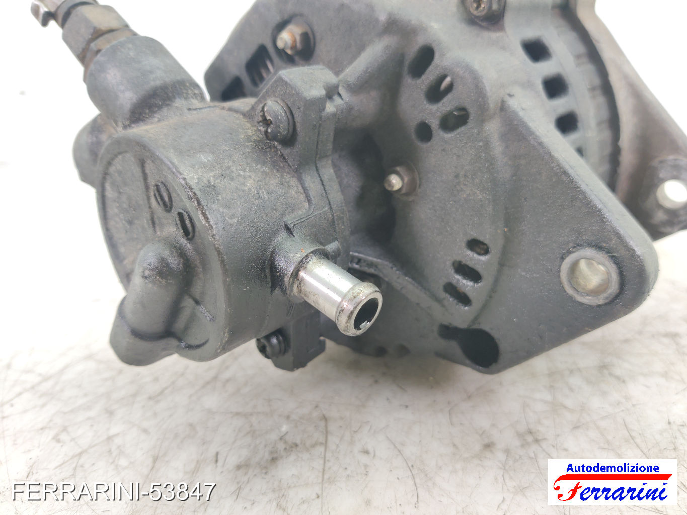 Alternatore OPEL CORSA C X01 1.7 DTI 2000-2009 8971891133, 1204158, 6204284