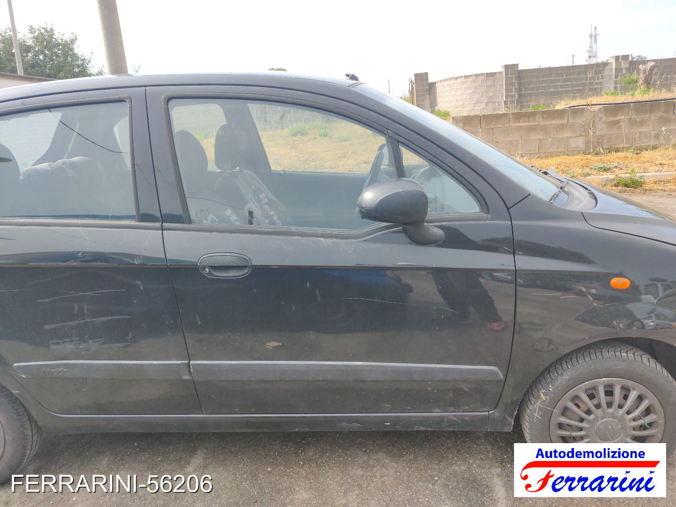 Chevrolet Matiz M200, M250 0.8 52CV 2005-2013