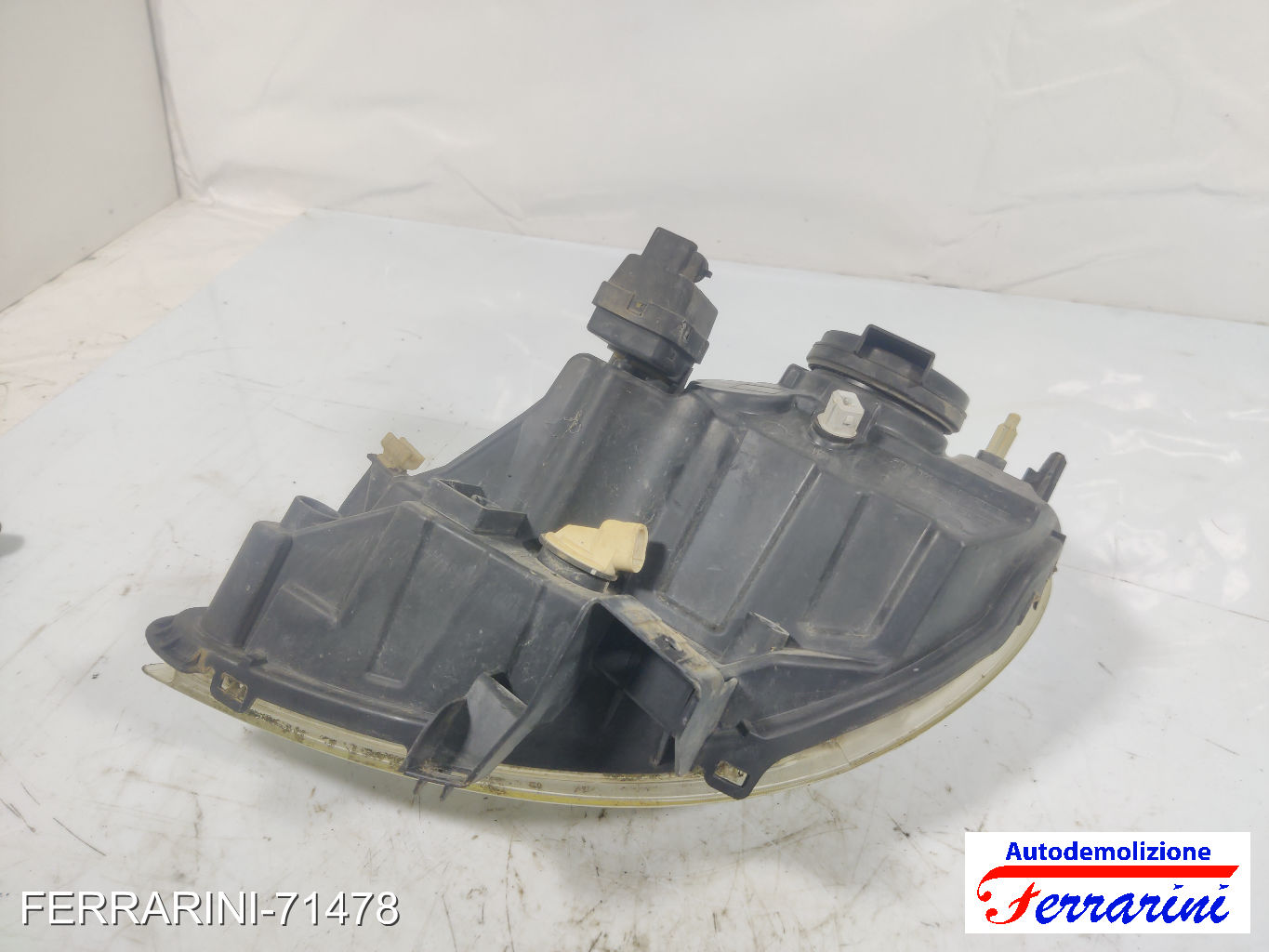 Faro Anteriore RENAULT KANGOO KC0/1 2001-2023 destro, dx 8200236591, DTD4X2 7