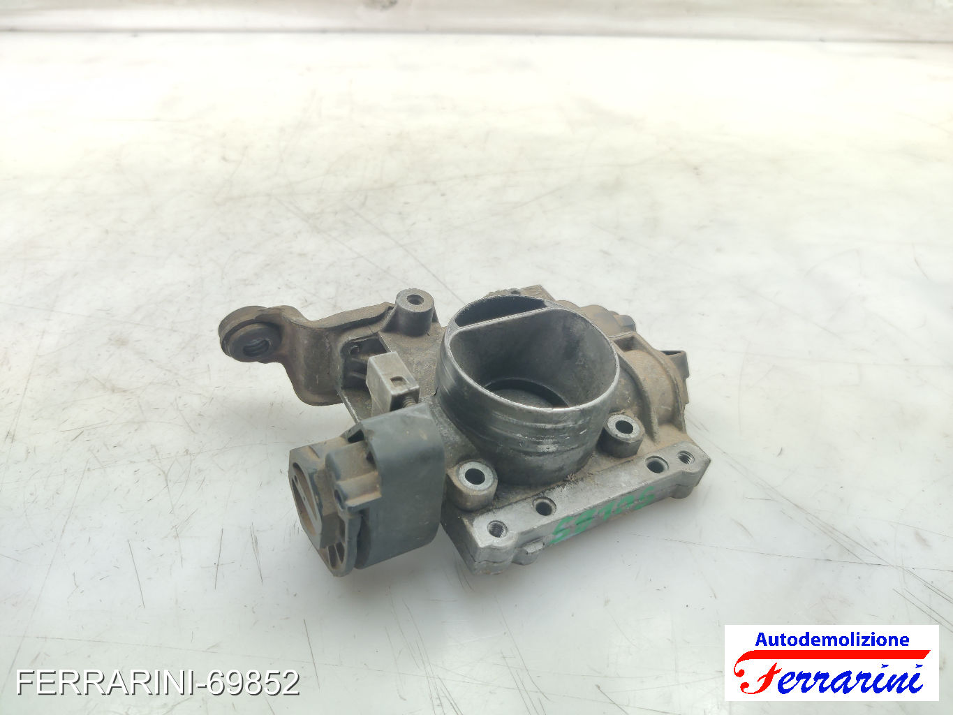 Corpo Farfallato FIAT PUNTO 188 1.2 60 1999-2010 77363298, 77363299, 71787570