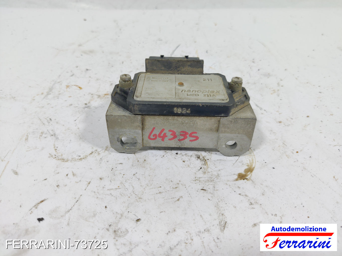 Nanoplex MED211A FIAT CINQUECENTO 500 170 0.7I 1994-1998 7635924