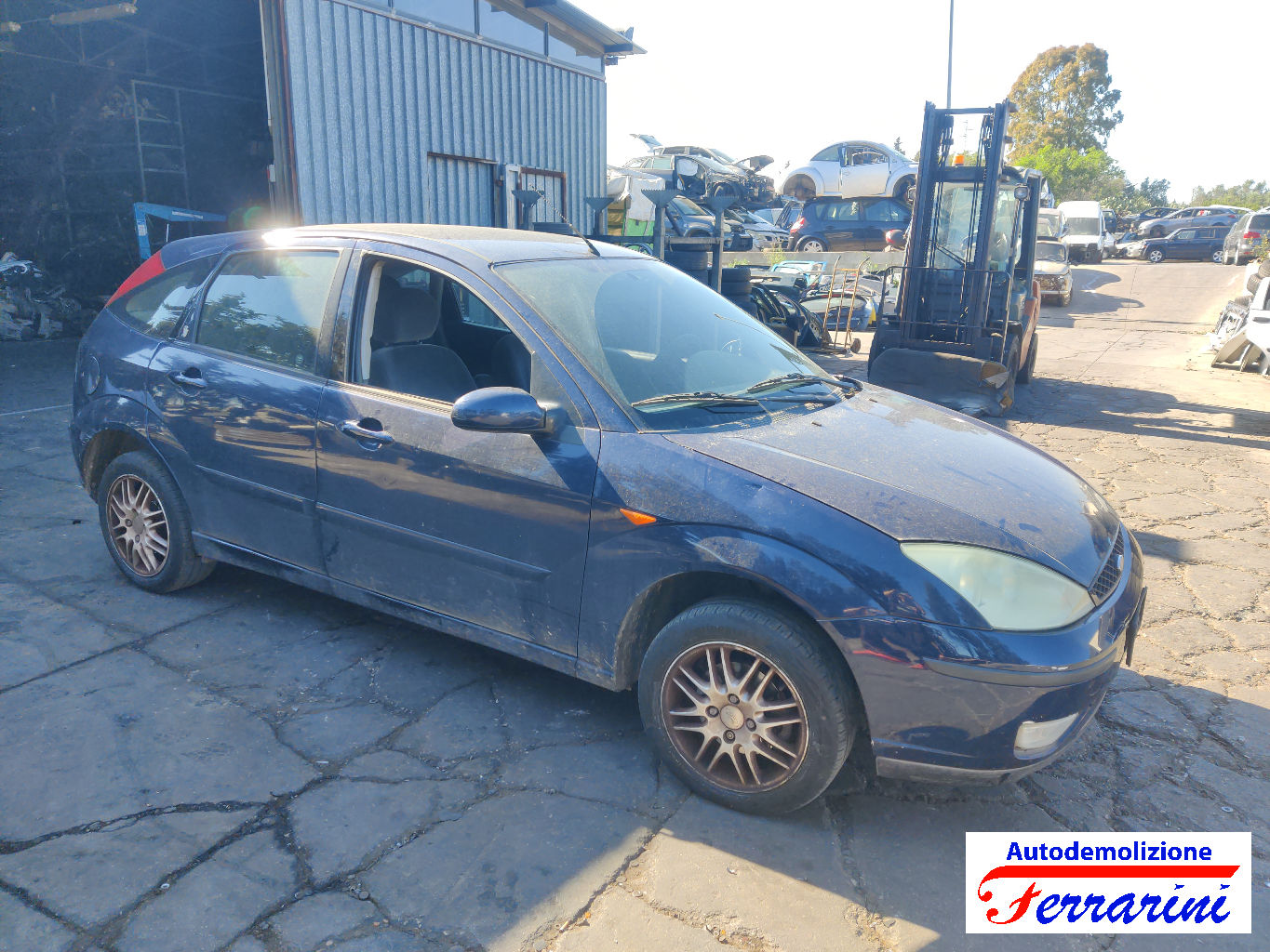 Ford Focus DAW, DBW 1.8 TDCI 115CV 2001-2004