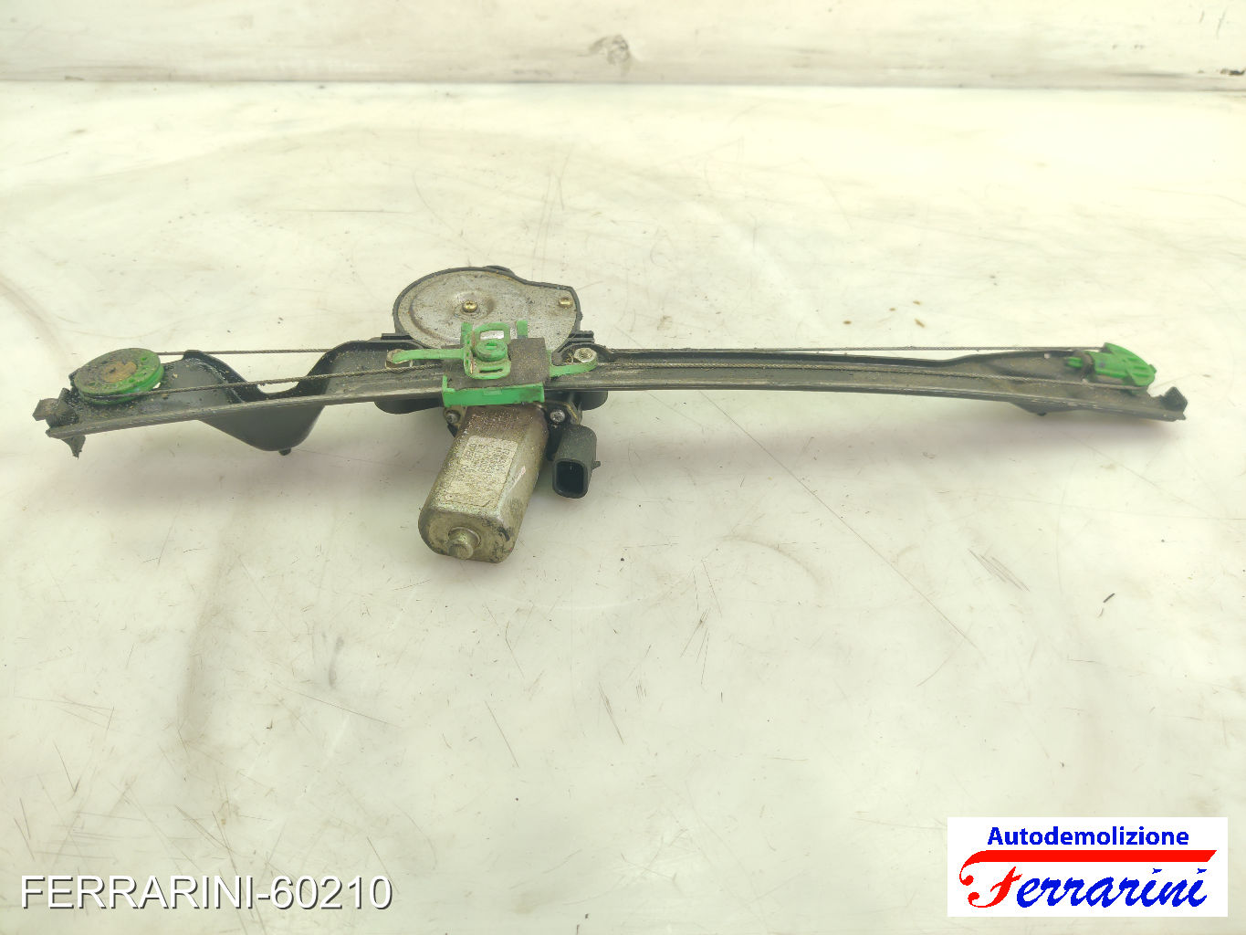 Alzavetro VW PASSAT 3C2 2005-2010 destro, dx, frontale, anteriore 46536311 7