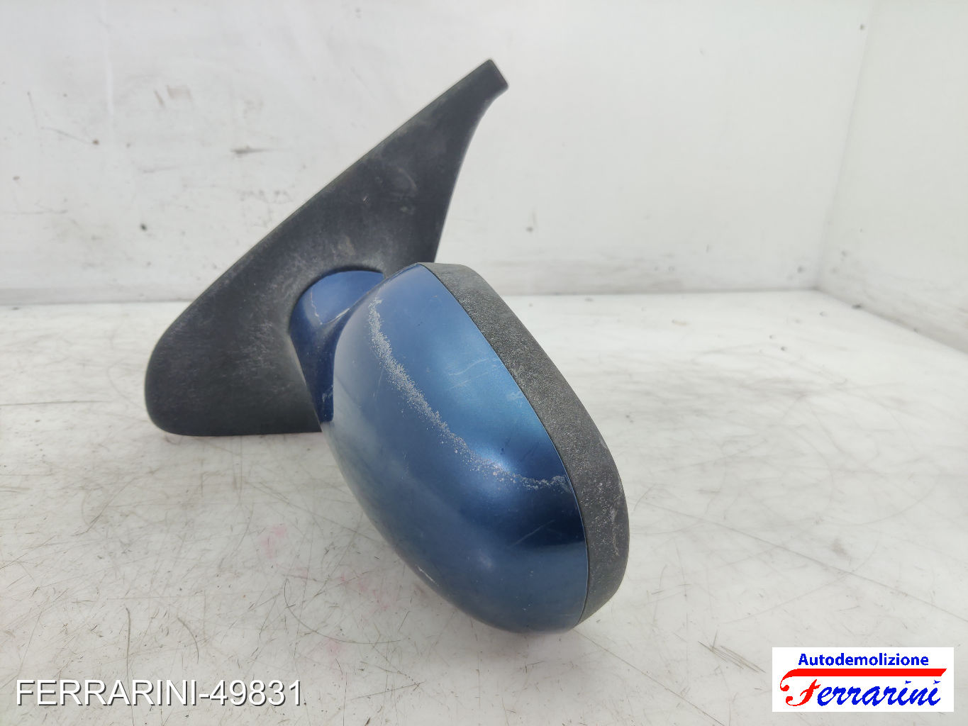Specchietto Laterale RENAULT CLIO 2 BB, CB 2001-2009 sinistro, sx 9