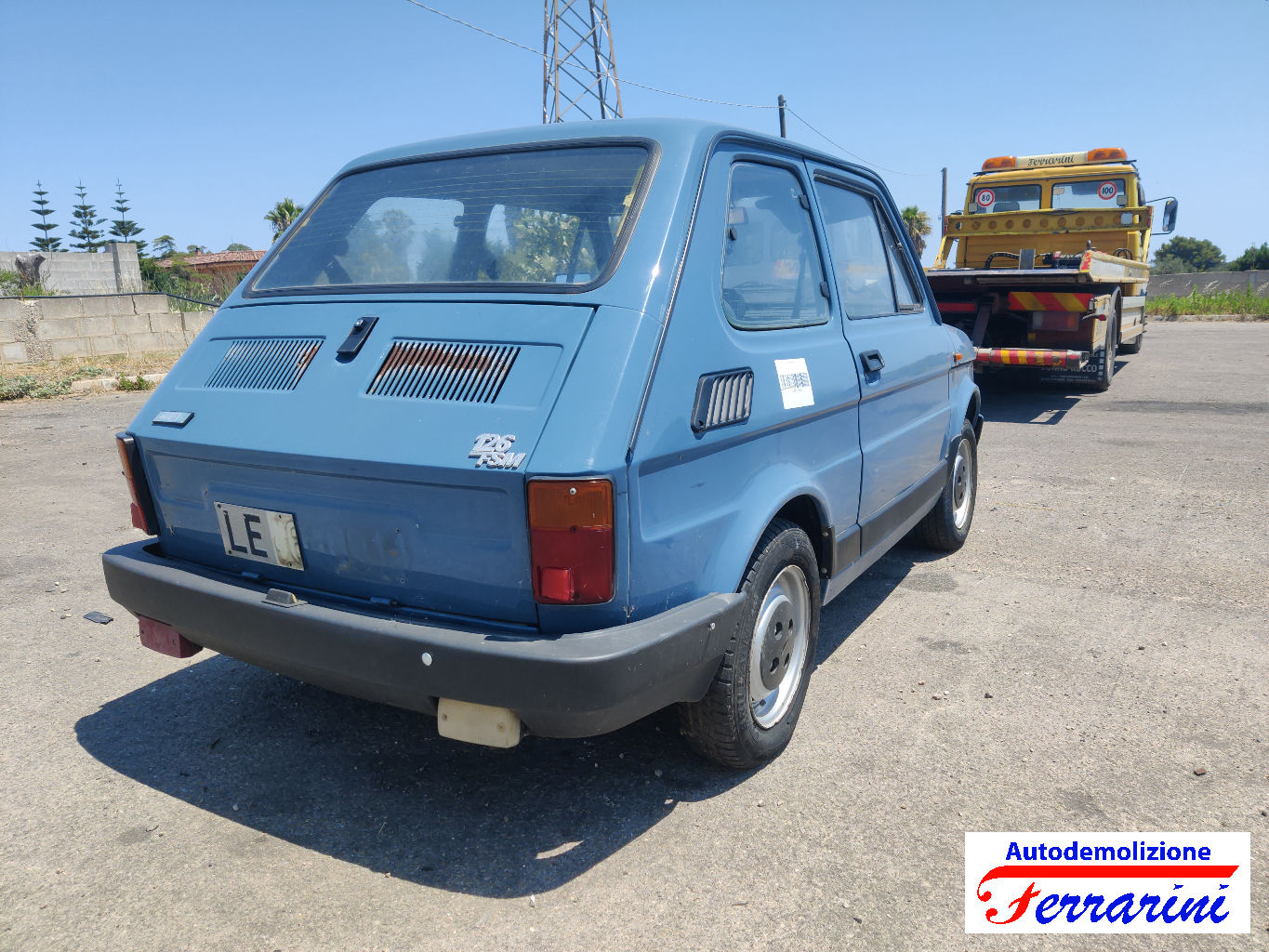 Fiat 126 126 650 23CV 1977-1987