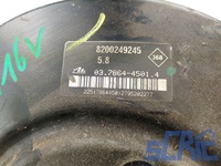 Servofreno RENAULT MODUS F/JP0 1.5 DCI 2004-2023 8200249245, 03786445014