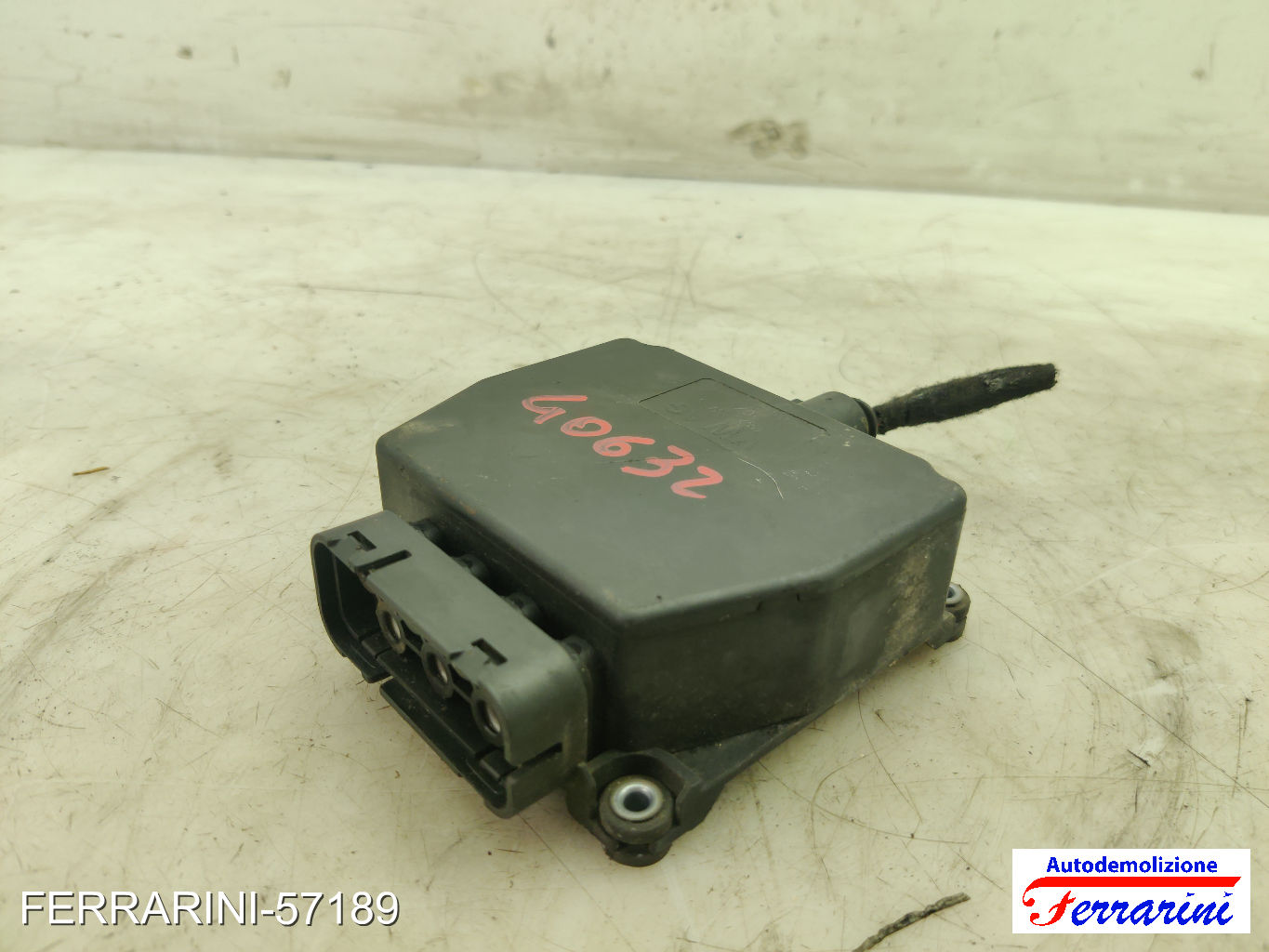 centralina elettrovalvole vuoto VW GOLF 5 1K1 1.9 TDI 2003-2008 6Q0906625